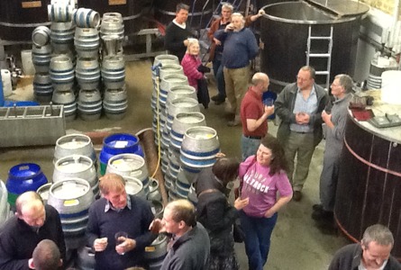 Real-ale brewery tour by Sussex Nursery Growers