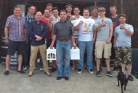 John Mason's stag brewery tour