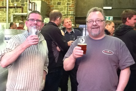 Cheers! More satisfied brewery tour visitors from Sussex Nursery Growers