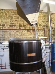 Mash Tun and Grist Case